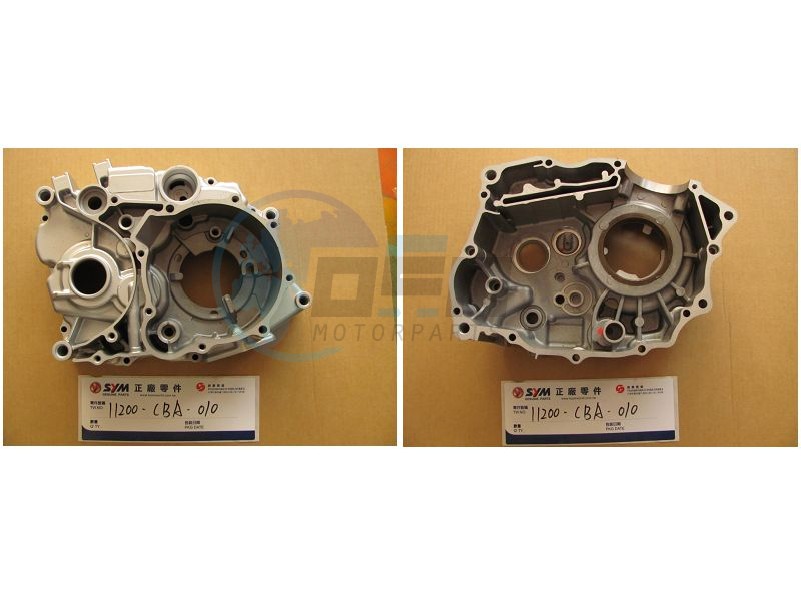 Product image: Sym - 11200-CBA-010 - L. CRANK CASE COMP.  0