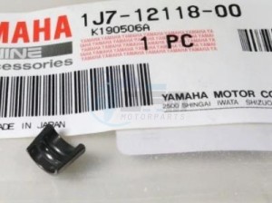 Product image: Yamaha - 1J7121180000 - LOCK, VALVE SPRING 