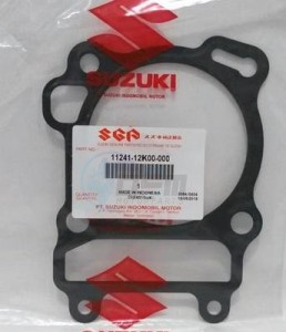 Product image: Suzuki - 11241-12K00 - GASKET, CYLINDER 