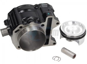 Product image: Aprilia - 876457 - CYLINDER-PISTON-PIN-RING 