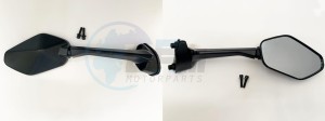 Product image: Sym - 88110-TL1-000 - R. BACK MIRROR ASSY. 