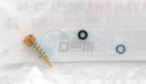 Product image: Yamaha - 5DM141050000 - PILOT SCREW SET 