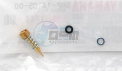 Product image: Yamaha - 5DM141050000 - PILOT SCREW SET  0