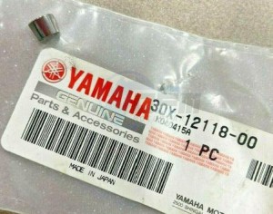 Product image: Yamaha - 30X121180000 - COTTER VALVE 