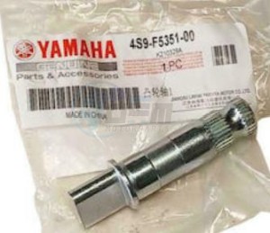 Product image: Yamaha - 4S9F53510000 - CAMSHAFT 