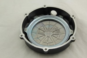 Product image: Aprilia - B0136345 - .Complete clutch cover 