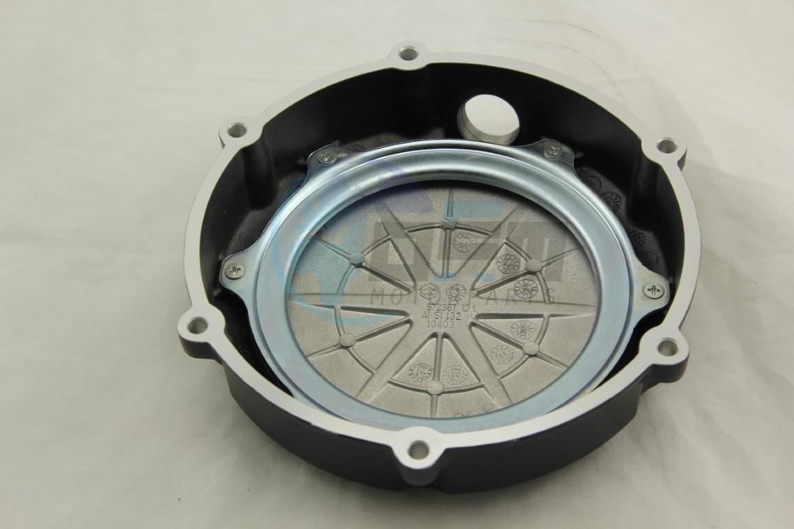 Product image: Aprilia - B0136345 - .Complete clutch cover  1