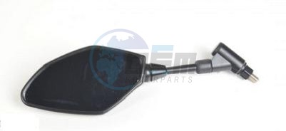 Product image: Yamaha - BW3-F6280-00-00 - MIRROR ASSY 1  0