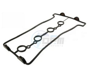 Product image: Yamaha - 1MC111930000 - GASKET, HEAD COVER 1 