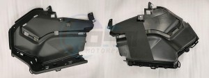 Product image: Sym - 6432A-TL1-000-KA - L. FLOOR PANEL ASSY. BK-001U 