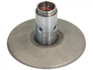 Product image: Piaggio - 830580 - DRIVEN FIXED HALF PULLEY ASSEMBLY 