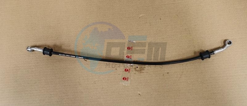 Product image: Sym - 43125-NFD-000 - RR.BRAKEHOSECOMP.B  0