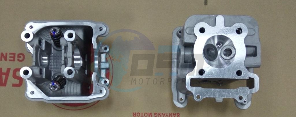 Product image: Sym - 1220C-XWA-000 - CYLINDER HEAD ASSY  0