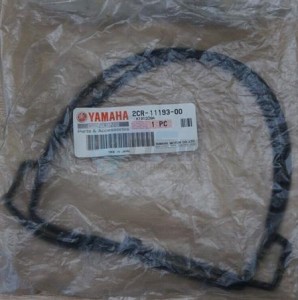 Product image: Yamaha - 2CR111930000 - GASKET, HEAD COVER 1 