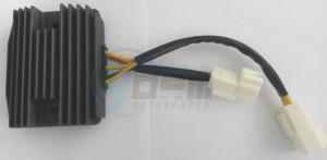 Product image: Vespa - 641709 - Voltage regulator 