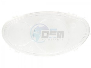 Product image: Piaggio - 856440 - Windshield 