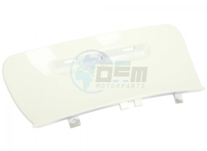 Product image: Vespa - 67361900BR - Painted spark plug inspection cover  