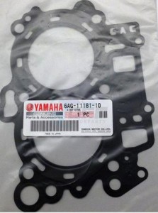 Product image: Yamaha - 6AG111811000 - GASKET, CYLINDER HEAD 1 