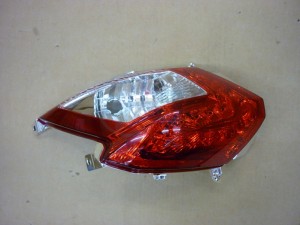 Product image: Sym - 33755-L4A-000 - L. TAIL LIGHT LENS ASSY 