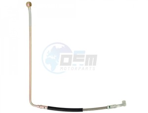 Product image: Gilera - 601743 - Right rigid brake pipe 