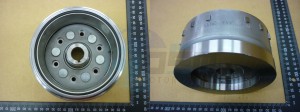 Product image: Sym - 31110-L4A-900 - FLYWHEEL COMP 