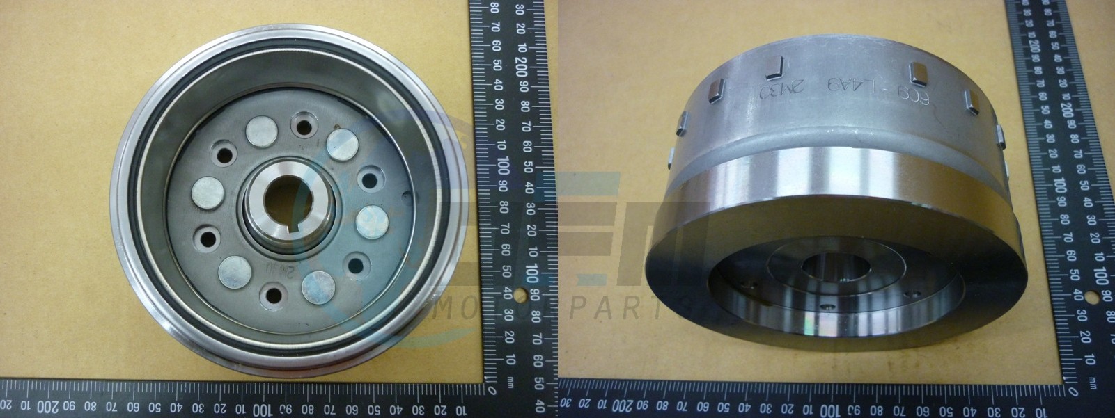 Product image: Sym - 31110-L4A-900 - FLYWHEEL COMP  0