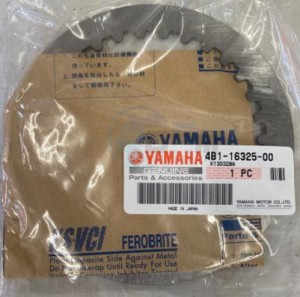 Product image: Yamaha - 4B1163250000 - PLATE, CLUTCH 2 