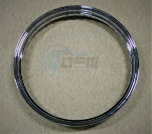 Product image: Suzuki - 55311-26F01 - RIM,FR WHEEL(18 