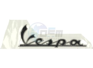 Product image: Vespa - 577082 - Vespa name plate  