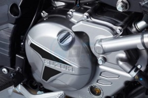 Product image: Suzuki - 990D0-18K07-PAD - Aufkleber, Kupplungsdeckel DL650 L7~ 