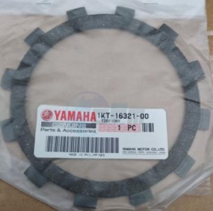 Product image: Yamaha - 1KT163210000 - PLATE, FRICTION 