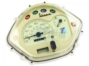 Product image: Vespa - 58253R - Meter combination  