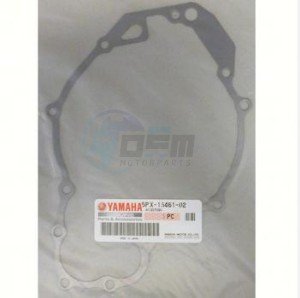 Product image: Yamaha - 5PX154610200 - GASKET, CRANKCASE COVER 2 