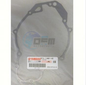 Product image: Yamaha - 5PX154610200 - GASKET, CRANKCASE COVER 2  0