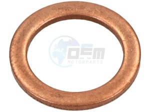 Product image: Gilera - 127927 - Gasket 