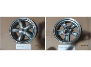 Product image: Sym - 44601-XFA-000-S1 - FR. WHEEL RIM COMP (S-881S) 