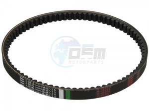 Product image: Piaggio - 484497 - DRIVE BELT 180 2T         U 