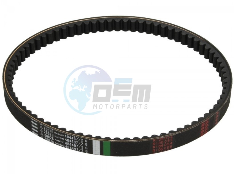 Product image: Piaggio - 484497 - DRIVE BELT 180 2T         U  0