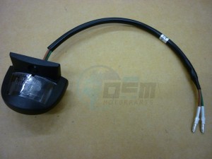 Product image: Sym - 33740-TAW-010 - LICENSE  LIGHT ASSY 