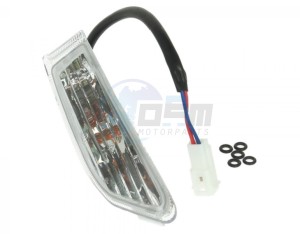 Product image: Aprilia - 642114 - RH front turn indicator 