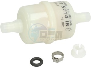 Product image: Gilera - 639455 - Fuel filter 