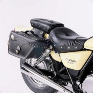 Product image: Suzuki - 997SO-12F21-000 - SADDLE BAGS, GEBRUIKEN MET 997SO-12F20- 