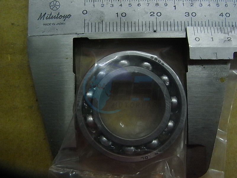 Product image: Sym - 91002-A1A-300 - RAD. BALL BEARING 6903 C3  1