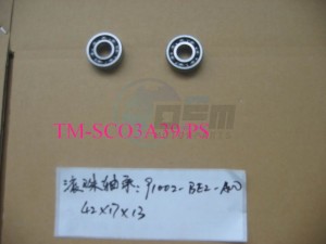 Product image: Sym - 91002-A1A-300 - RAD. BALL BEARING 6903 C3 