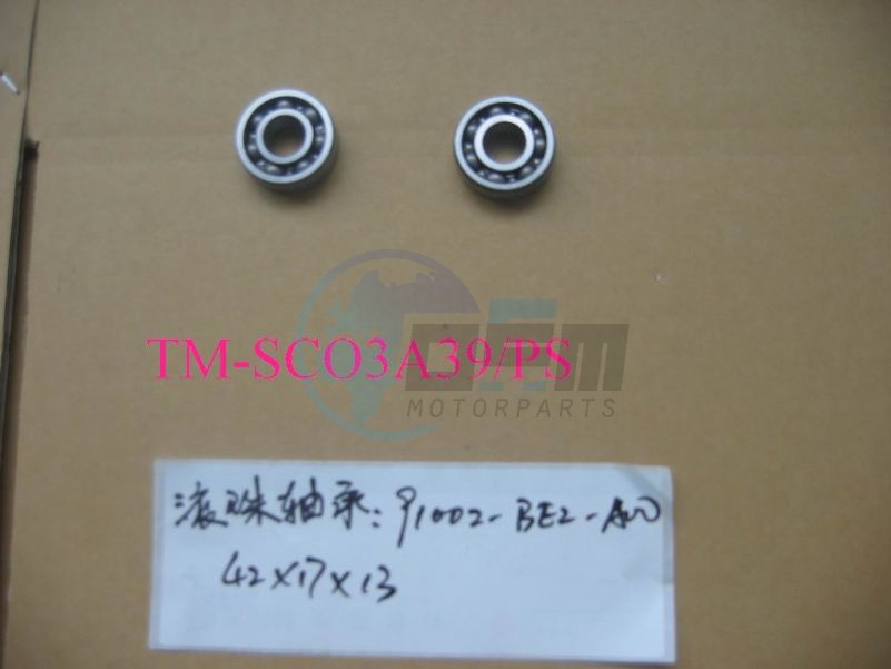 Product image: Sym - 91002-A1A-300 - RAD. BALL BEARING 6903 C3  0