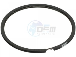 Product image: Piaggio - 486355 - OIL SCRAPER RING 62.6 MM 