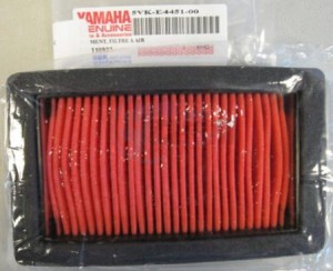 Product image: Yamaha - 5VKE44510000 - ELEMENT, AIR CLEANER 