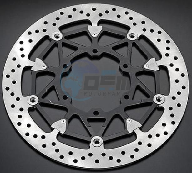 Product image: Suzuki - 59210-17K01-000 - DISC,FRONT BRAKE GSX-R1000/L8  0