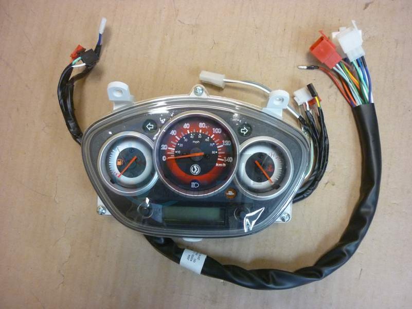 Product image: Sym - 37200-LCA-020 - SPEEDOMETER ASSY  0