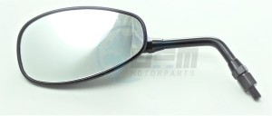 Product image: Aprilia - AP8104454 - LH REARVIEW MIRROR 